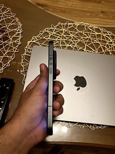 samsung 17: Xiaomi 512 GB, rəng - Qara, 
 Simsiz şarj — 5