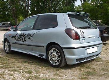 Spojleri: DIFUZOR DODATAK ZA ZADNJI BRANIK SPOJLER FIAT BRAVO | Difuzor — 2