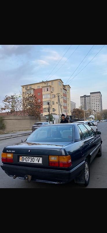 q 7: Audi 100: 1987 г., 2.2 л, Механика, Бензин, Седан — 1