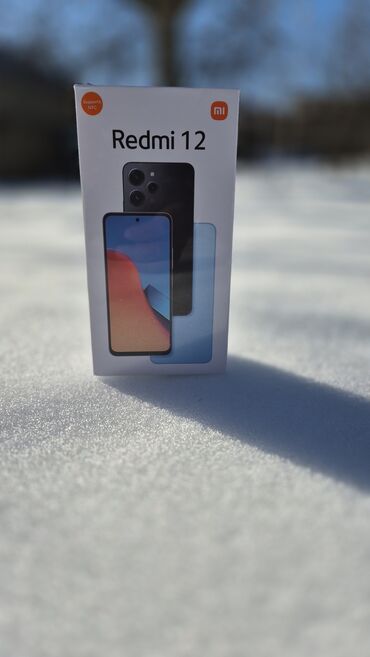 iphone 11 2ci əl: Xiaomi 12, rəng - Qara, 
 Zəmanət, İki sim kartlı