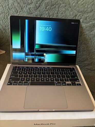 макбук бу цена: Ноутбук, Apple, 8 ГБ ОЭТ, Apple M1, 13.3 ", Колдонулган, Татаал эмес тапшырмалар үчүн, эс тутум SSD