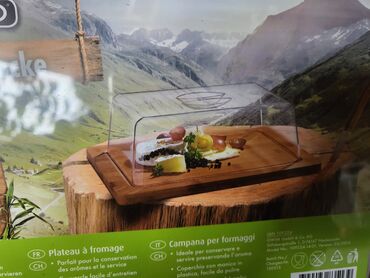 Ostalo posuđe: Kutija nova posuda za hranu,bambusovo drvo 2015g Nemacka. Kutija — 5