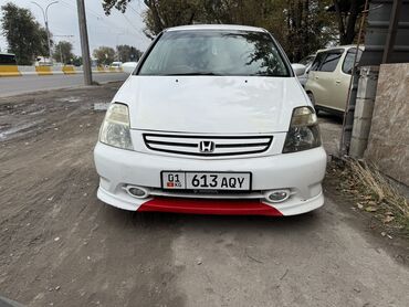 Honda: Honda Stream: 2001 г., 2 л, Автомат, Газ, Минивэн