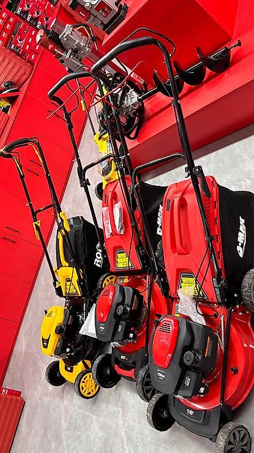 монстр про макс: Газонокосилка, Новый, Бензин, D-MAX, 4-х тактный двигатель, Платная доставка — 3