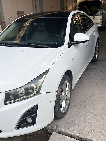 круз шевроле: Chevrolet Cruze: 2012 г., 1.8 л, Автомат, Бензин, Седан — 4