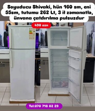 Soyuducular: Soyuducular anbardan satiş.WhatsaApp-a yazin.Modellərin qimətlərini — 12