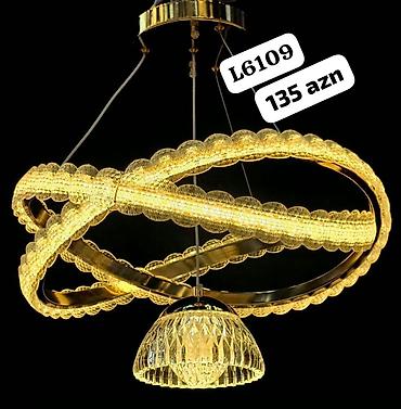 Çilçıraqlar: Çılçıraq, 10 və daha çox lampa, Xrustal — 18