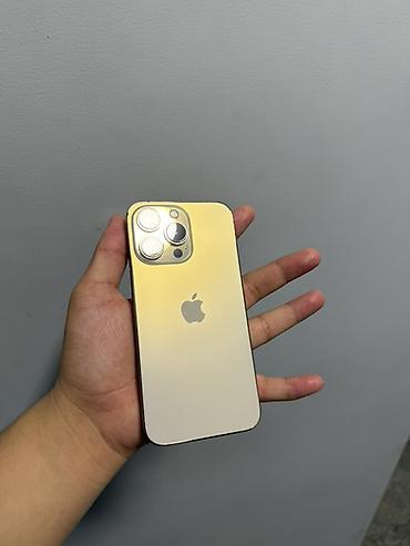 iphone 11 pro: IPhone 13 Pro, Б/у, 128 ГБ, Золотой, Защитное стекло, Чехол, 81 % — 1