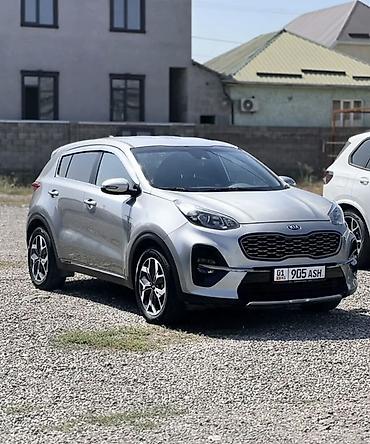 бампер кия спортейж: Kia Sportage: 2018 г., 1.6 л, Автомат, Дизель, Кроссовер — 1