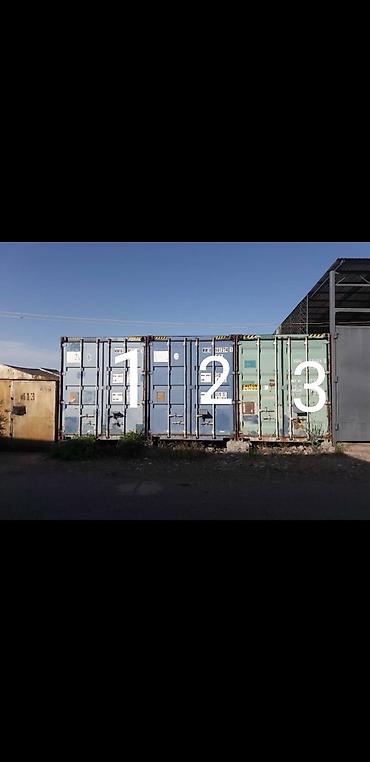 аренда пруда: Сдается в аренду контейнер, 40тонник, 30квм, морской, полностью сухой — 1