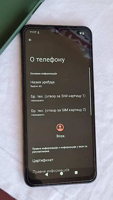 Xiaomi: Redmi pametni telefon + silikonska maska - Ekran: veliki displej sa — 9