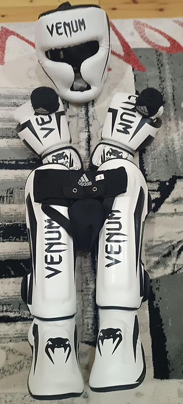 адидас: Venum və Adidas markalı tam mübarizə/dojo avadanlığı dəsti. Dəst — 1