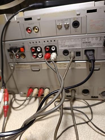 Другая аудиотехника: -обмен- JVC PC-5 из Японии, 100Ват Kачeствeнный, тяжёлый винтажный — 9