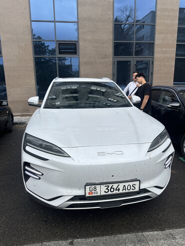 для авто: BYD Song Plus: 2023 г., 10 л, Вариатор, Электромобиль, Кроссовер
