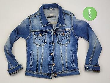 taylor wright shirts: Dziecięca kurtka jeansowa, 13 lat, 152-158 cm, stan - Bardzo dobry — 2