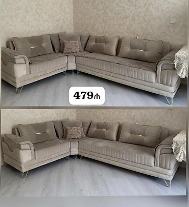 Künc divan, İşlənmiş, Açılan, Bazalı