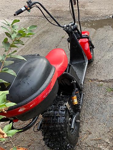 Скутеры: Тип скутера 125 куб. см, Электро, Б/у — 11