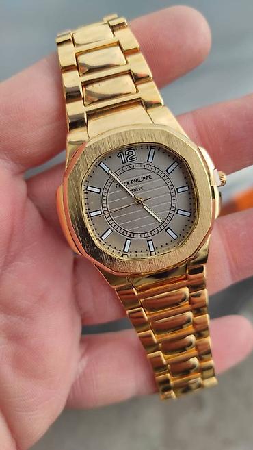 Qol saatları: 🔥Patek Philippe 💰Qiymət: 59 AZN ✅️A Klas. ✅️Mexanizm: Kvars. ✅️Brendə — 9