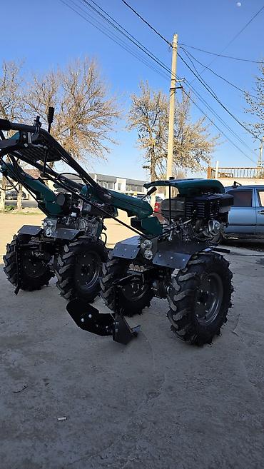 Бензиновые мотоблоки: Мотоблок Omega Pro - Двигатель 188F, мощность 18 л.с. — надёжный и — 7