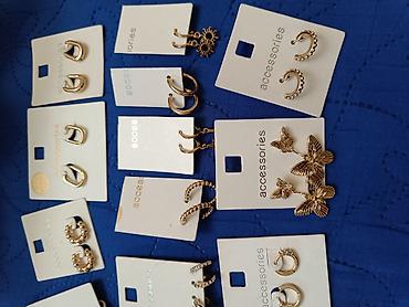 Minđuše: Nakit koji ne oksidira i antialergijski — 14