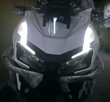 Скутеры: Макси-скутер 200 куб. см, Бензин, Новый — 14