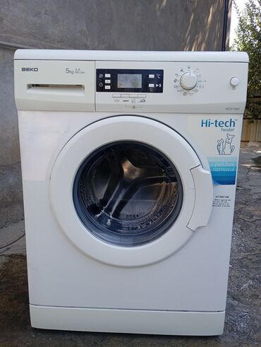 hotwav note 13 pro цена бишкек: Стиральная машина Beko, Б/у, Автомат, До 5 кг, Компактная