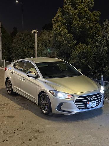 hyundai sonata 1994: Hyundai Elantra: 2017 г., 2 л, Автомат, Бензин, Седан — 5