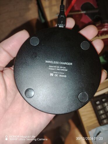 Punjači: Original Prvoklasni iz Inostranstva INDUKCIONI WIRELESS DISK — 3