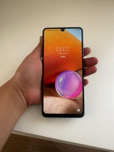 Samsung Galaxy A32, 128 GB, rəng - Göy, İki sim kartlı
