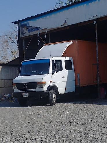 Грузовик, Mercedes-Benz, Дубль, 7 т, Б/у
