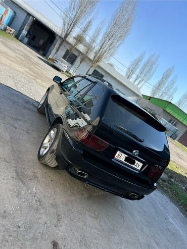 диффузор на задний бампер бмв е39: BMW X5: 2003 г., Внедорожник