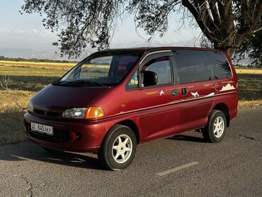 прокат матиз бишкек: Mitsubishi Space Gear: 1997 г., 2.4 л, Механика, Бензин, Вэн/Минивэн