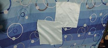ormaric za masinu za ves: Mikrofiber krpe za čišćenje – set 2 kom - Materijal: fina mikrofiber — 1