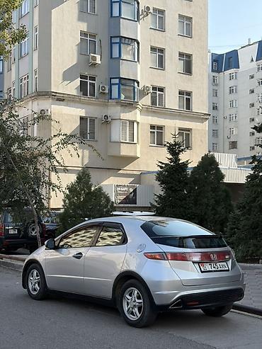 bcd com: Honda Civic: 2007 г., 1.8 л, Робот, Бензин, Хэтчбэк — 4