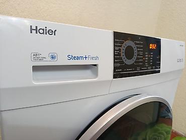 не рабочем состоянии: Продаю стиральная машинка в Бишкеке! Haier,на 7 кг. машинка в хорошем — 4