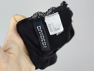 czarne: H&M Divided, Bluzka damska, rozmiar S — 4