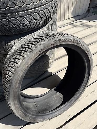 argb controller: Шины 245 / 35 / R 20, Зима, Новый, 1 шт, Легковые, Франция, Michelin — 1