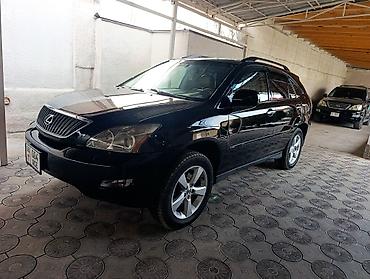 Lexus: Lexus RX: 2004 г., 3.3 л, Автомат, Бензин, Кроссовер — 2