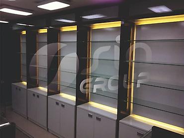 Sifarişlə ətir vitrinləri: Vitrin sifarişi — 13