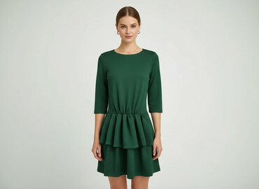 sukienki na duży biust: Women`s dress, size One size