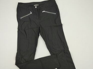 zara dzianinowe spodnie: Material trousers, M (EU 38), condition - Good