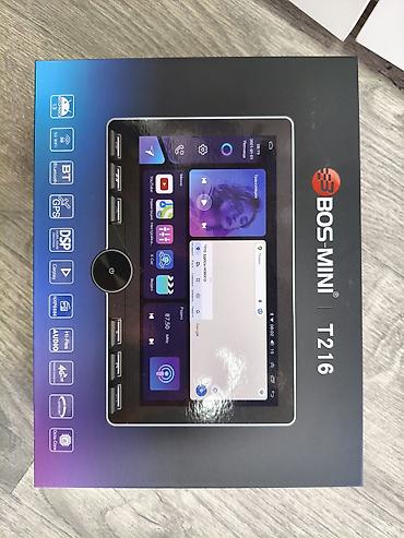android box: Мультимедийная автомагнитола BOS‑MINI T216 - Экран 11.5", QLED — 1