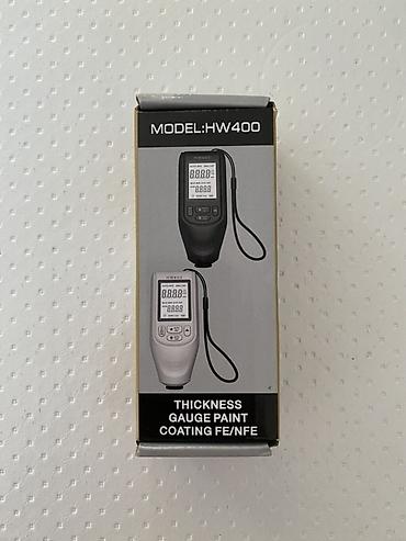 толщиномер rdevice: Толщиномер покрытий HW400 (Thickness Gauge Paint Coating FE/NFE) — 1