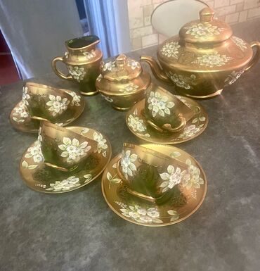 Çay dəstləri və servizlər: Çay dəsti, rəng - Yaşıl -da lalafo.az — 3 Çay dəstləri və servizlər: Çay dəsti, rəng - Yaşıl — 3