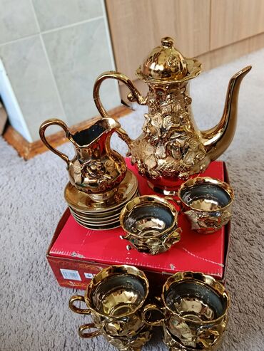 beşik içi: Qəhvə dəsti, Çexiya