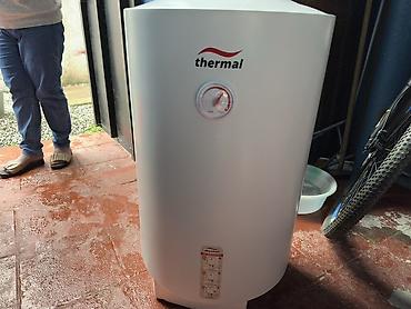 qizdirci: Thermal THE-80V elektrik su qızdırıcısı - Həcmi: 80 litr - — 1