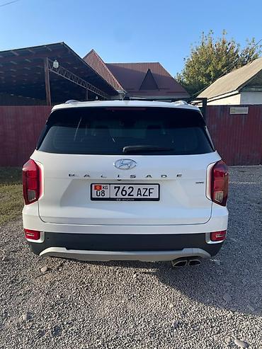 Унаа сатуу: Hyundai Palisade: 2021 г., 2.2 л, Автомат, Дизель, Кроссовер — 5