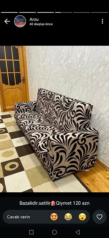 stol ayaqları: Divan, İşlənmiş, Bazalı, Parça — 1