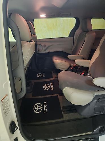 капитанские сиденья альфард: Toyota Sienna: 2021 г., Гибрид, Минивэн — 7