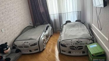Ev üçün mebel: İki eded masin carpayi satılır. Matras daxildir ikisi 450 manat